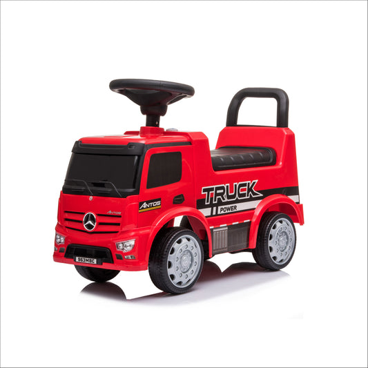 Moon -  Mercedes Benz Truck Licensed-Foot To Floor  - Red