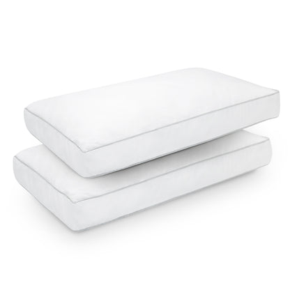 Moon -  Toddler Pillow Set Of 2 -60 X35 Cm  - White