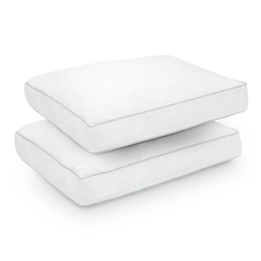 Moon -  Toddler Pillow Set Of 2 - 50 X35 Cm - White