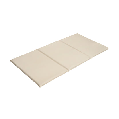 Moon -   3 Fold Daycare Mattress - Beige