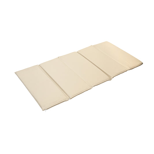 Moon -   5 Fold Daycare Mattress - Beige