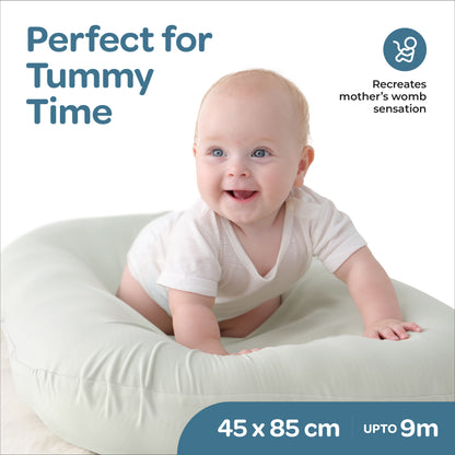 Moon -  Baby Lounger(0-3M) 85*45 - Green