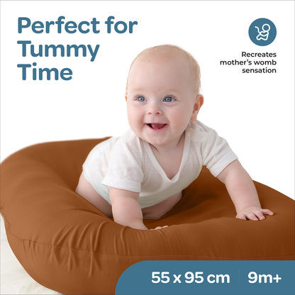 Moon -  Baby Lounger(9M+)  95*55 - Brown