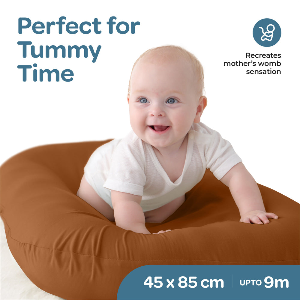 Moon -  Baby Lounger(0-3M) 85*45 - Brown