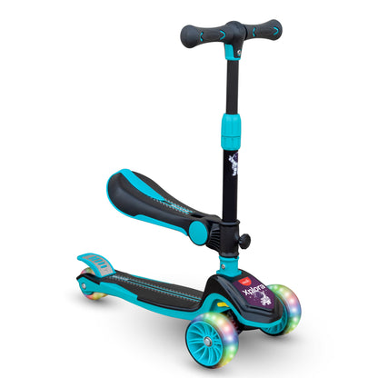 Moon -  Xplora Baby Scooter With Seat - Blue