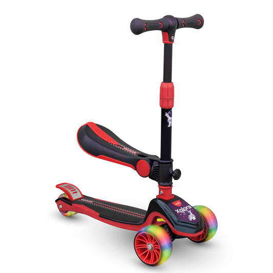 Moon -  Xplora Baby Scooter With Seat - Red