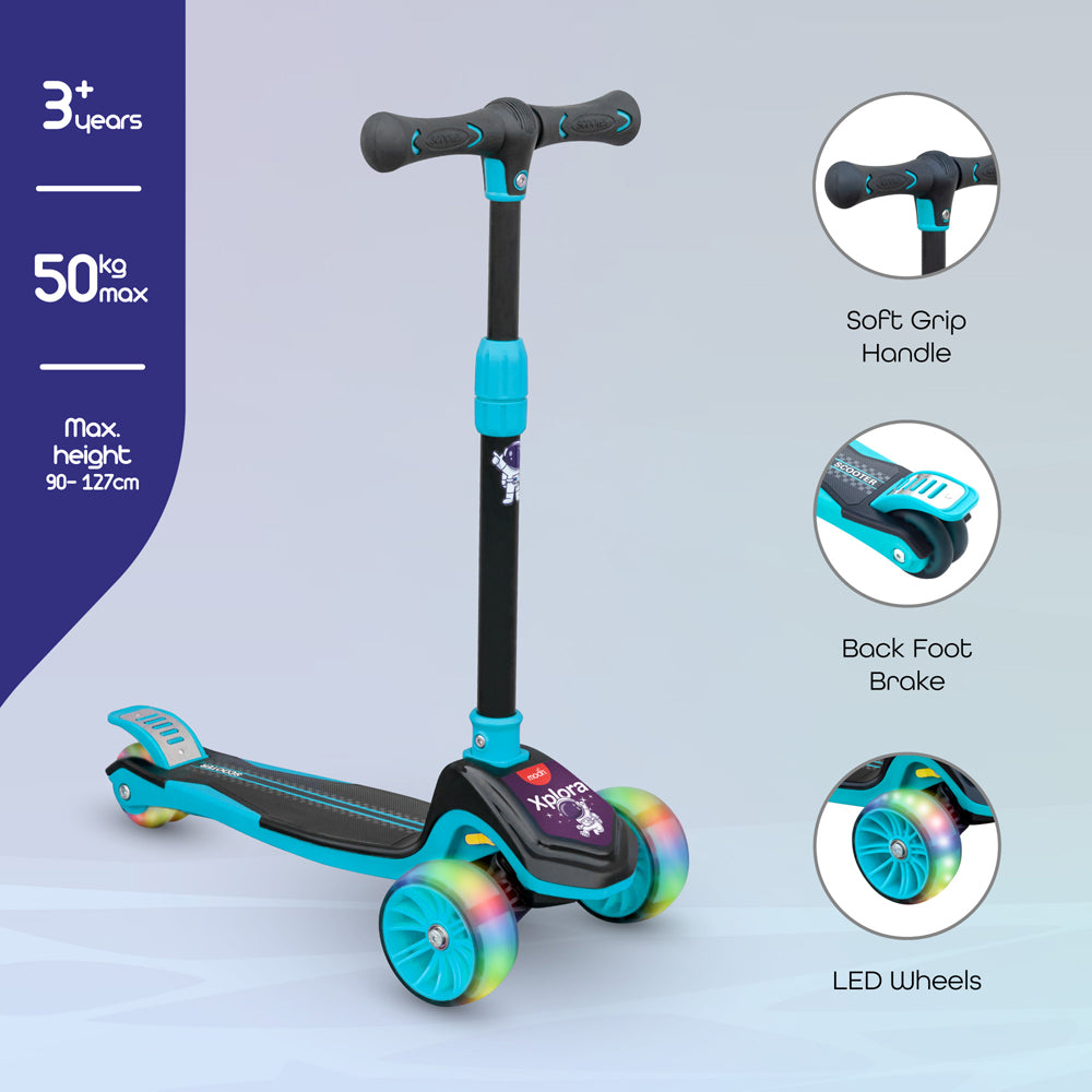 Moon -  Xplora Baby Scooter - Blue