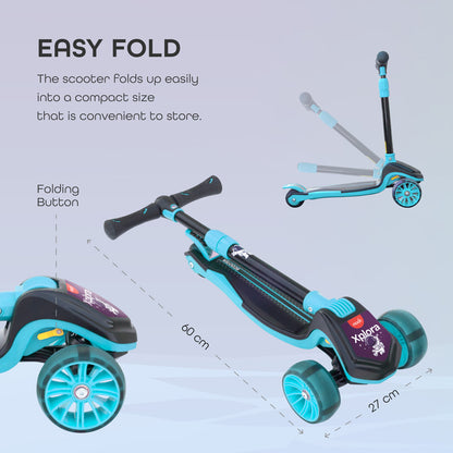 Moon -  Xplora Baby Scooter - Blue