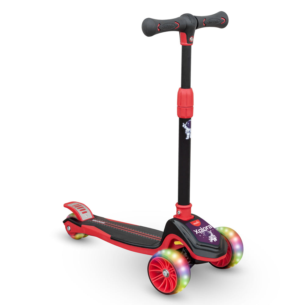 Moon -  Xplora Baby Scooter - Red