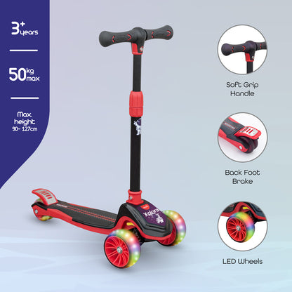 Moon -  Xplora Baby Scooter - Red