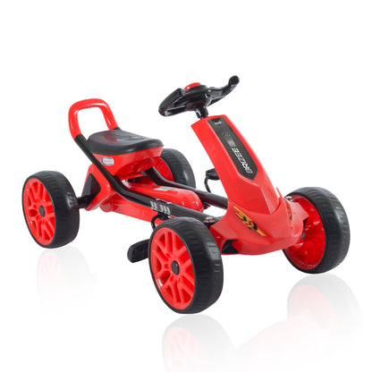 Moon - Brizee Baby Go Kart - Red - Red