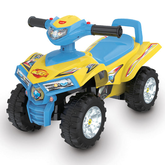 Moon -  Blaze Quad Bike For Kids - Atv Design For 12 Mn+ - Yellow