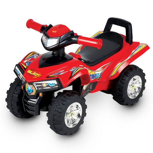 Moon -  Blaze Quad Bike For Kids - Atv Design For 12 Mn+ - Red