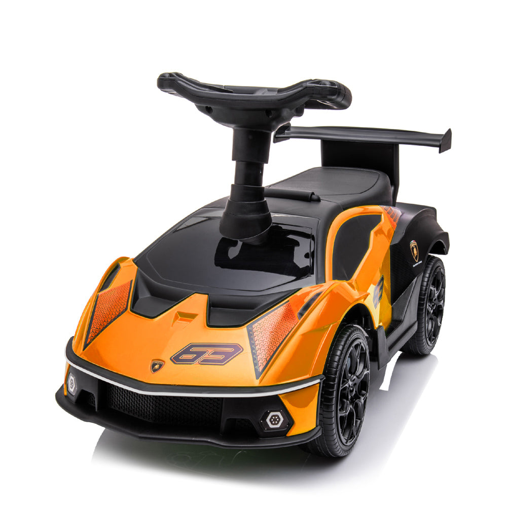 Moon -  Lamborghini Essenza Sc V12 With  - Orange