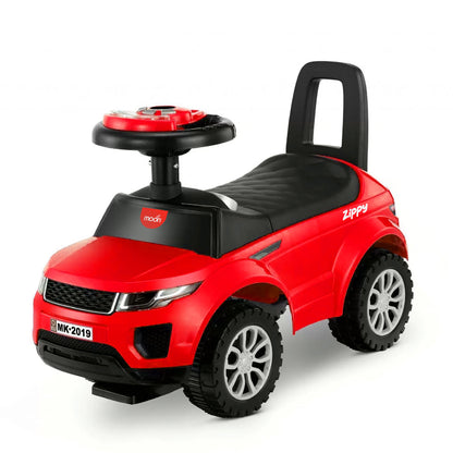 Moon -  Zippy Ride On Sports Car For Boys And Girls, 12-36 M - Red