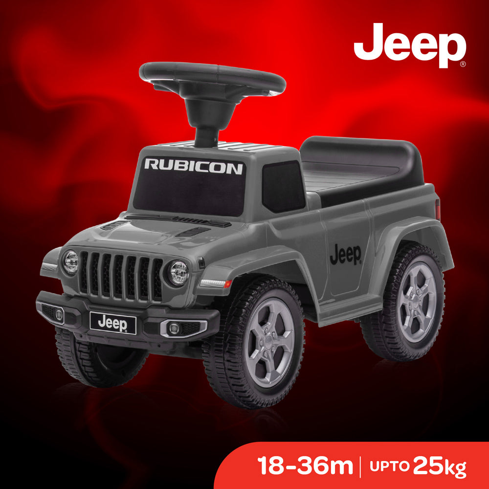 Moon -  Ride On Jeep Gladiator For Boys And Girls, 18-36 Mn  - Grey