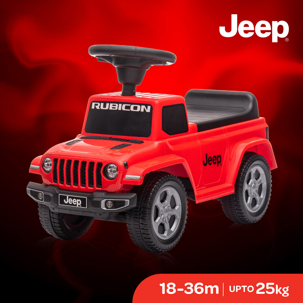 Moon -  Ride On Jeep Gladiator For Boys And Girls, 18-36 Mn  - Red