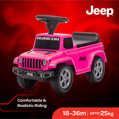 Moon -  Ride On Jeep Gladiator For Boys And Girls, 18-36 Mn  - Pink