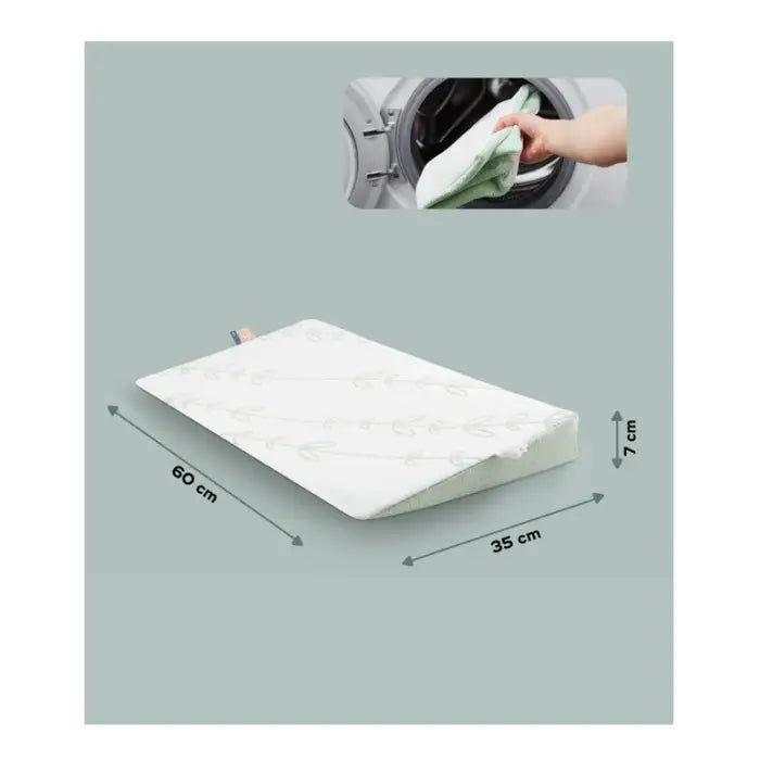 Babymoov - Inclined Surface Cosymat Antibacterial Plane White| Easy To Clean | Soft And Comfortable