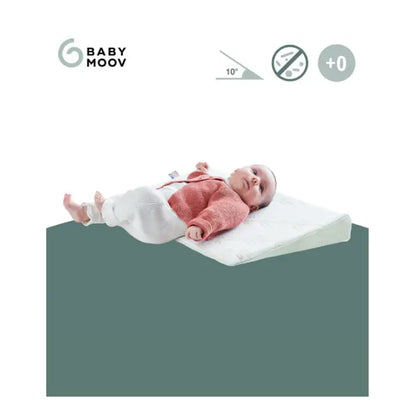 Babymoov - Inclined Surface Cosymat Antibacterial Plane White| Easy To Clean | Soft And Comfortable