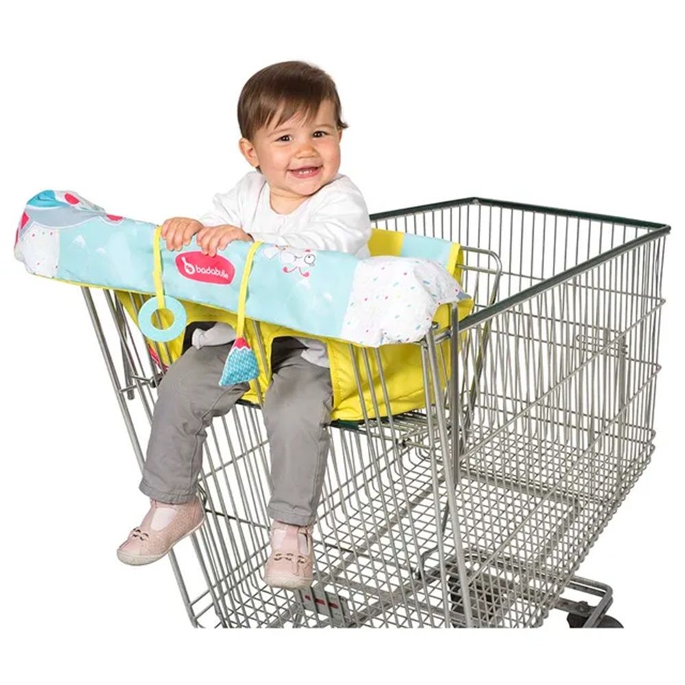 Badabulle Shopping Trolley Cover 19 X 6.8 X 20 Cm