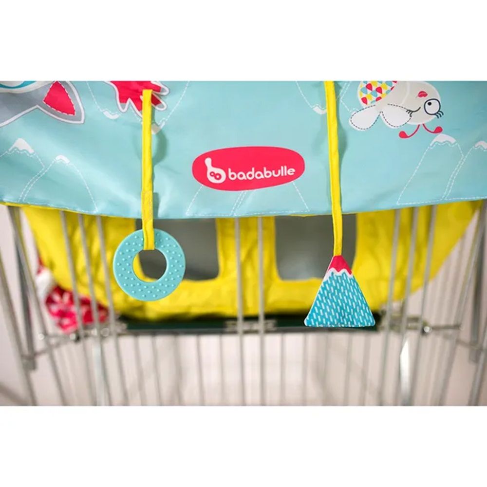 Badabulle Shopping Trolley Cover 19 X 6.8 X 20 Cm