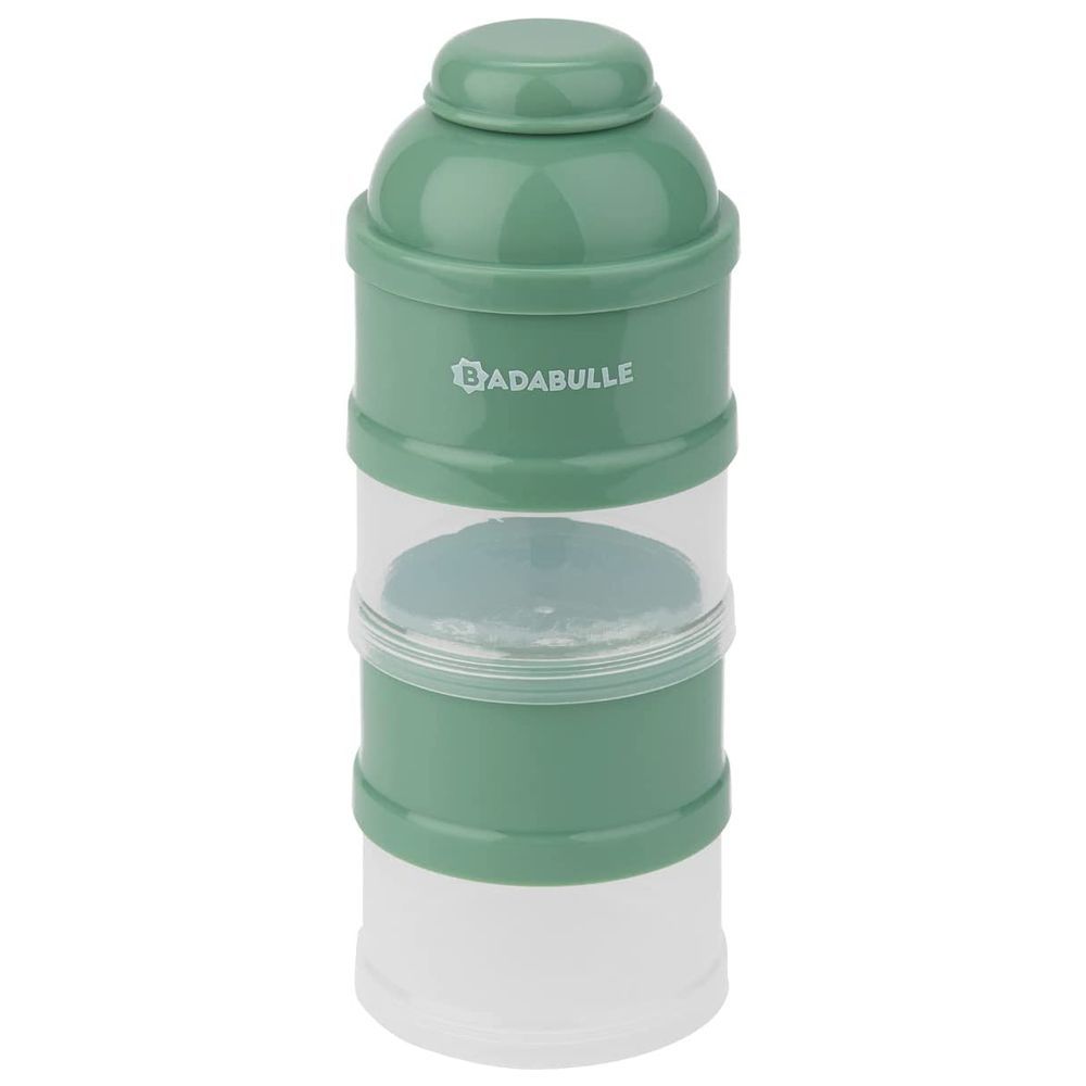 Babymoov - Babydose Formula Dispenser | Milk Powder Scoop, 4 Compartments | Green