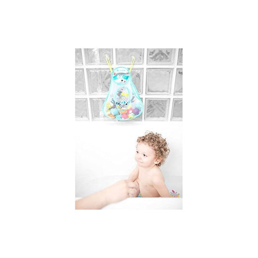 Badabulle Bath Net, Toy Organizer With 2 Large Suction Cups