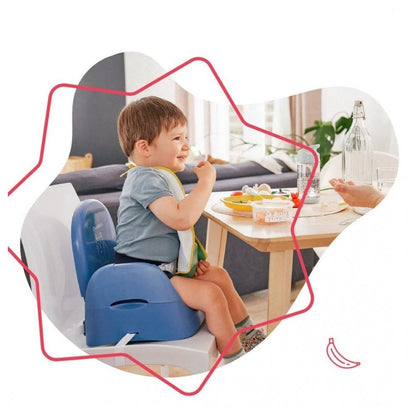 Badabulle - Home & Go Booster Seat For Toddlers And Kids | Cats