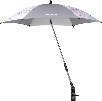 Badabulle Anti-Uv Umbrella, Universal So It Fits Any Pushchair, Covering With 50+ Uv Protection