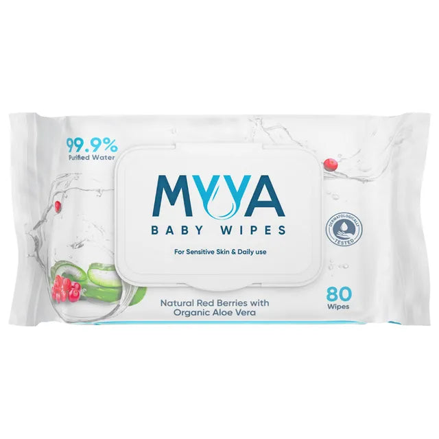 Myya Baby Wipes Single Pack