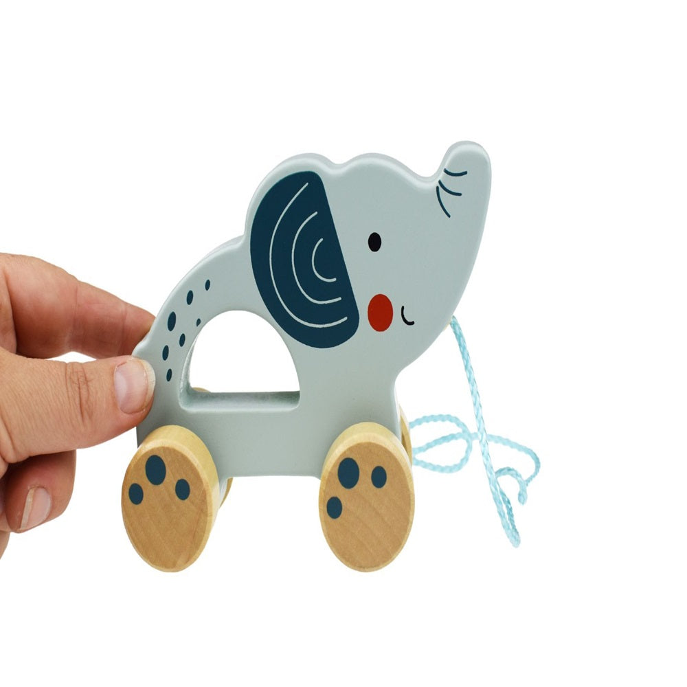 TOOKY TOYS-Pull Along - Elephant