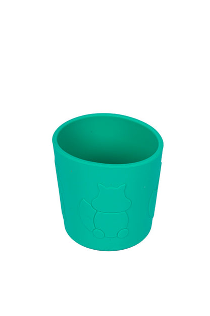 Babies Basic Silicone Trainer Cup for Babies/Kids, BPA Free, Green