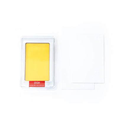 Babies Basic Clean Fingerprint with two imprint cards  - Yellow