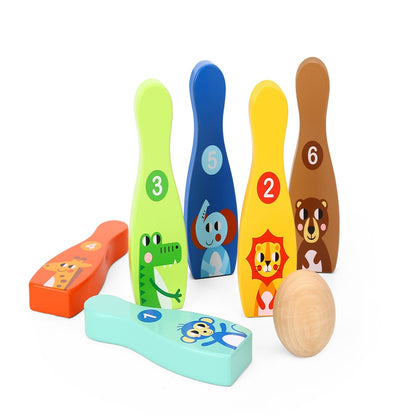 TOOKY TOYS-Bowling Game