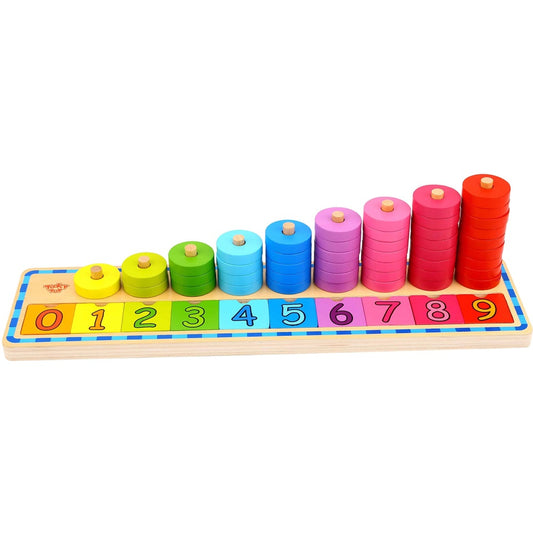 TOOKY TOYS-Counting Stacker