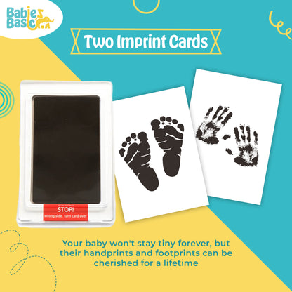 Babies Basic Clean Fingerprint with two imprint cards  - Brown