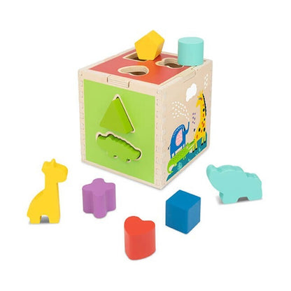 TOOKY TOYS-Animal Shape Sorter