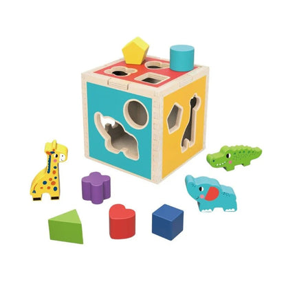 TOOKY TOYS-Animal Shape Sorter