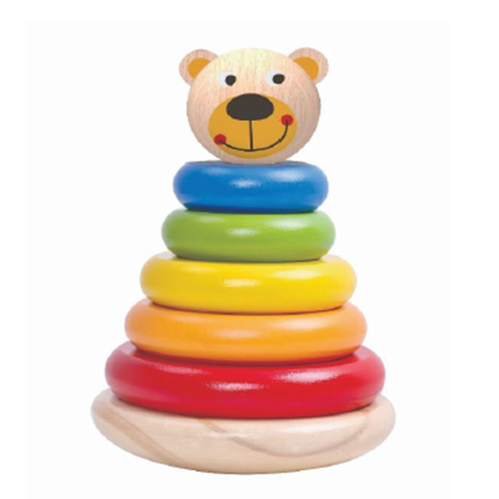 TOOKY TOYS-Bear Tower