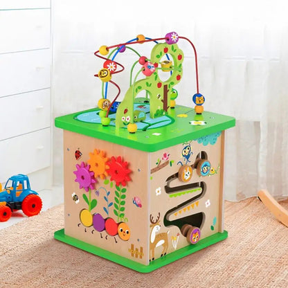 TOOKY TOYS-Play Cube Centre - Forest