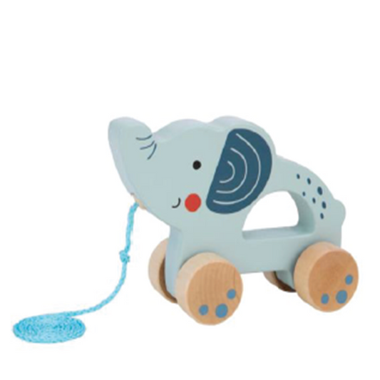 TOOKY TOYS-Pull Along - Elephant