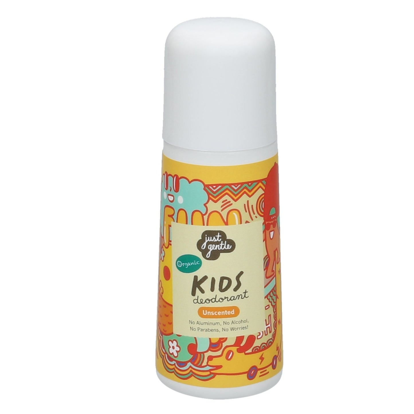 Just Gentle-Organic Kids Deodorant - Unscented