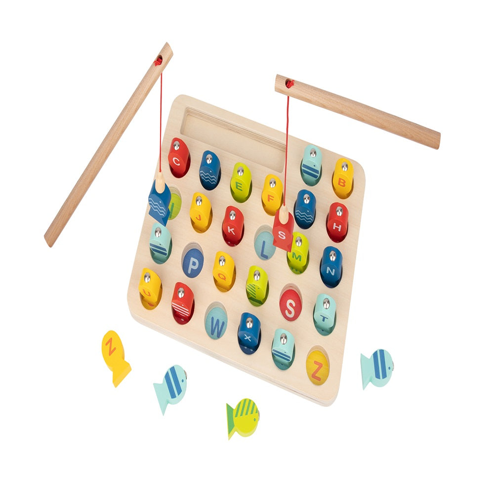 TOOKY TOYS-Magnetic Fishing Game