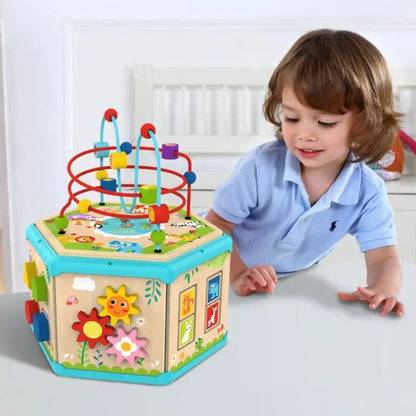 TOOKY TOYS-7 In 1 Activity Cube