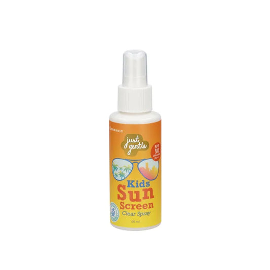 Just Gentle-Kids Sunscreen Clear Spray SPF 50 PA+++ Reef Safe