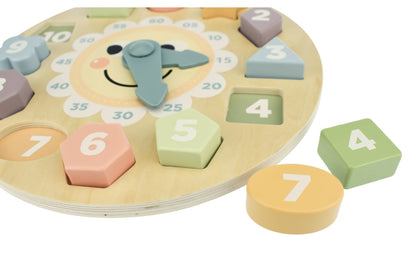 TOOKY TOYS-Clock Puzzle