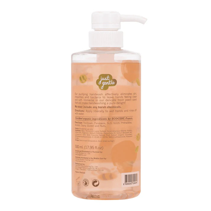 Just Gentle-Purifying  Hand Wash - Fresh Peach