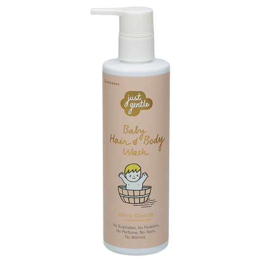 Just Gentle-Baby Hair & Body Wash - Ultra Gentle