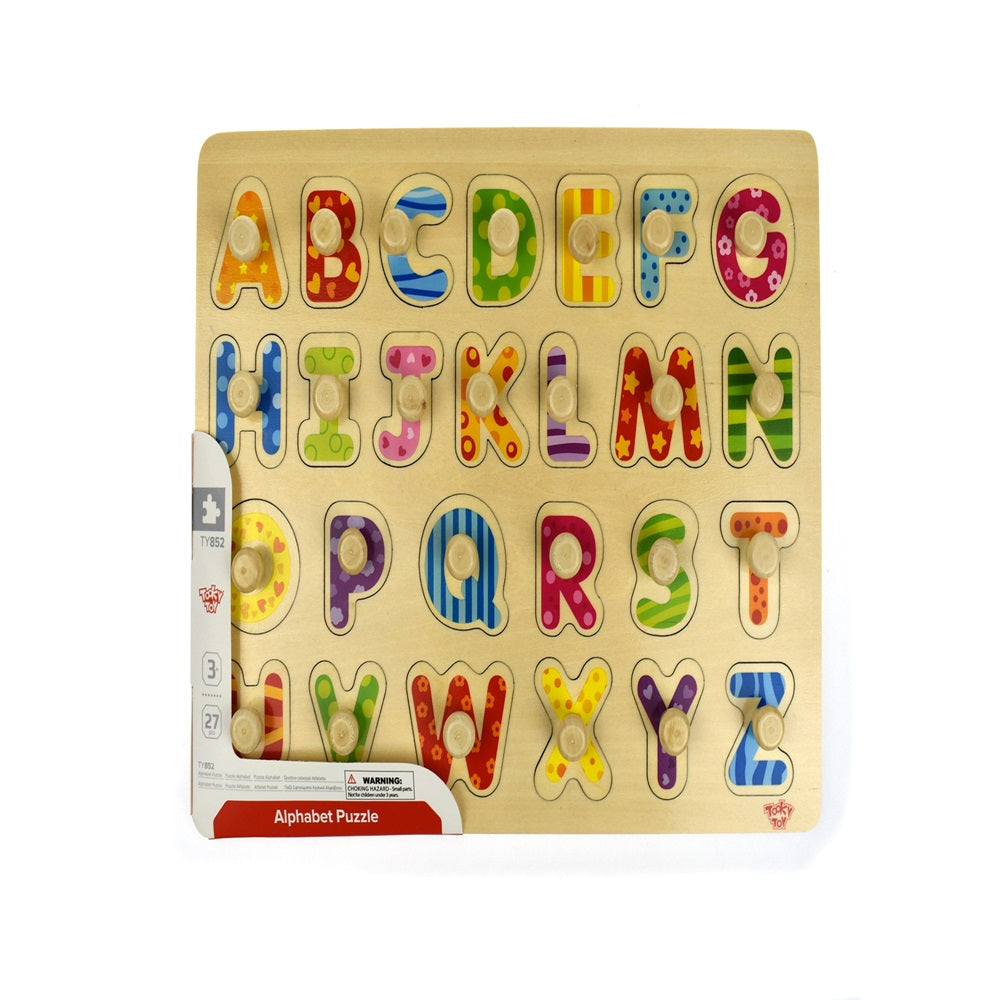 TOOKY TOYS-27 PCS Alphabet Puzzle